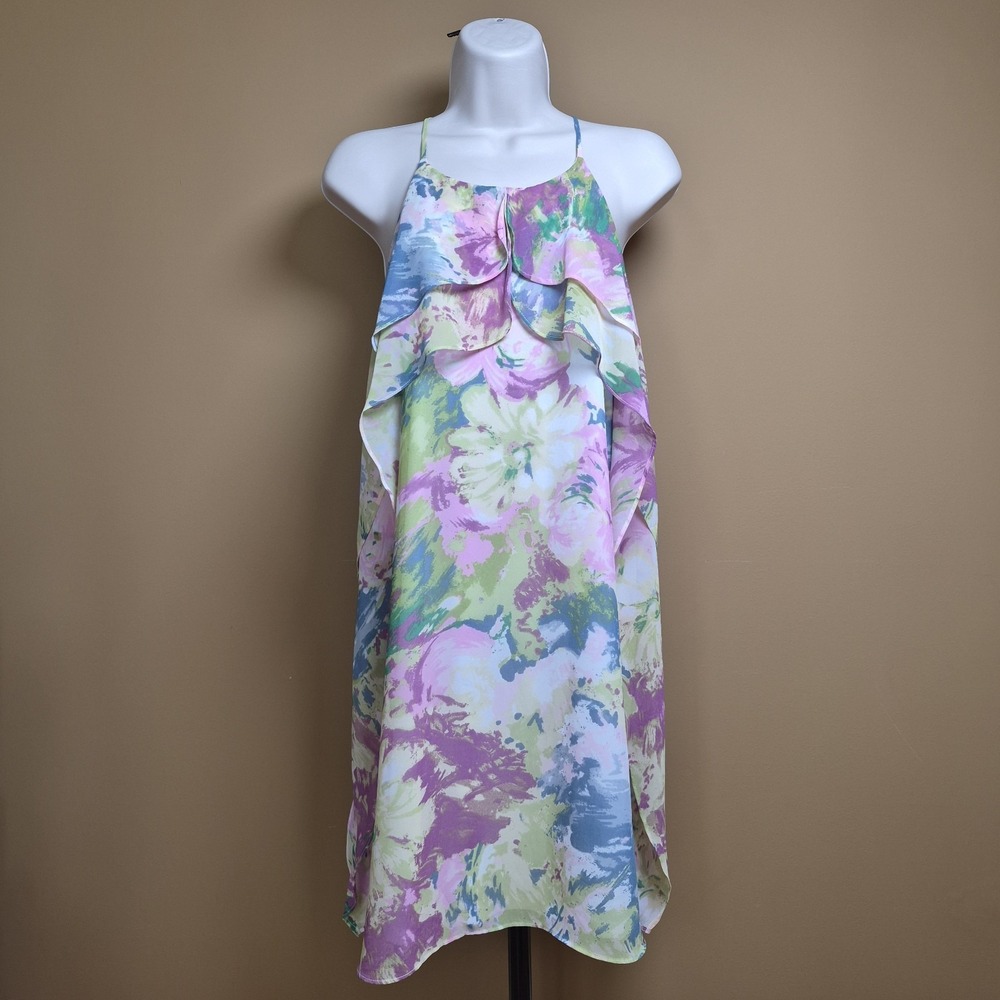 BCBG Maxazria Dress Small Fairyโ Cottagecore Floral Spring